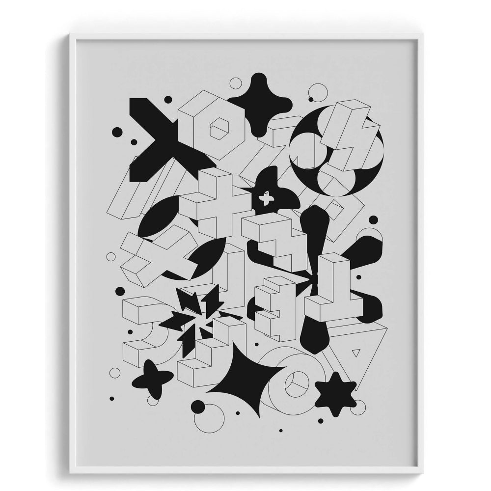 Imagination ink Wall Painting For Living Room