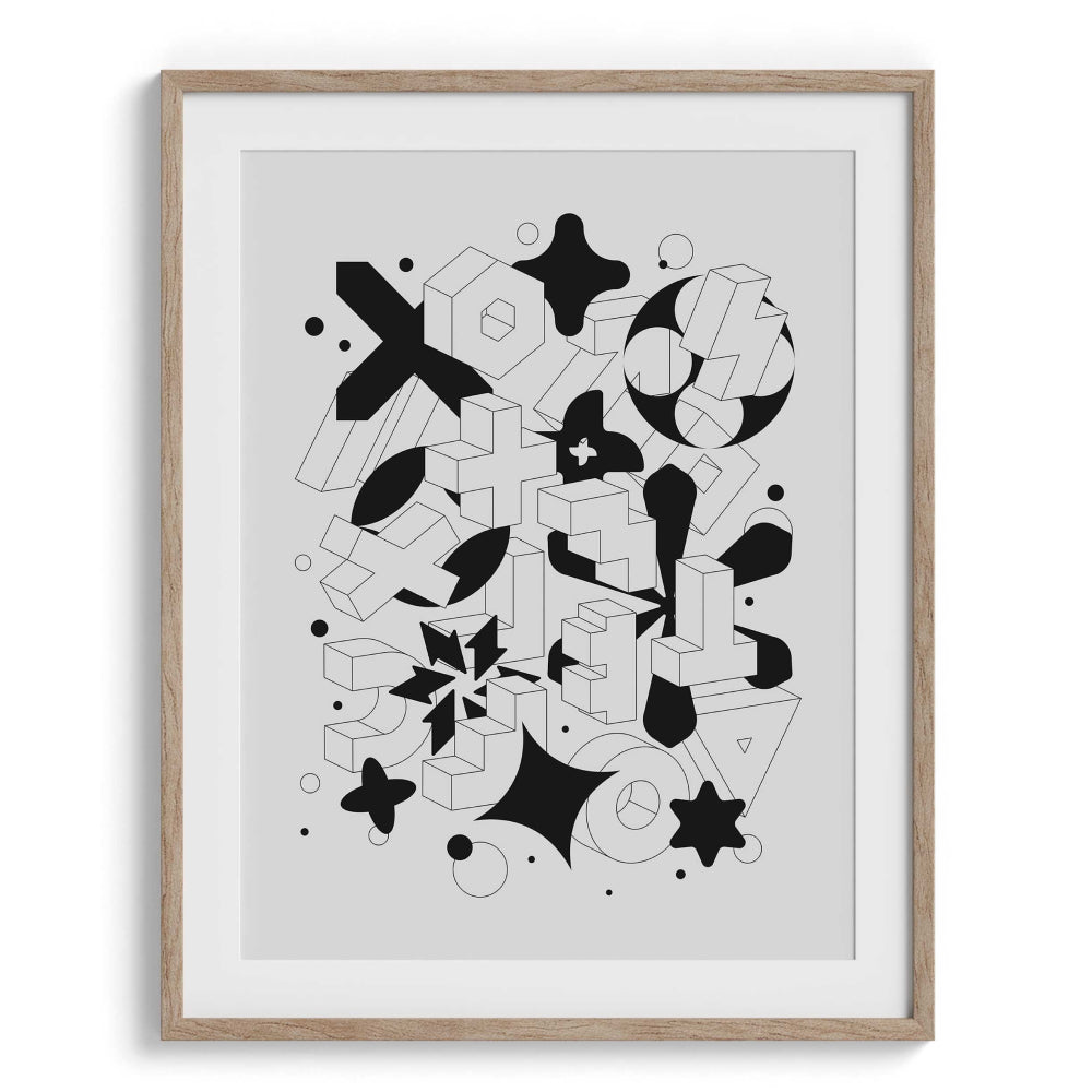 Imagination ink Wall Painting For Living Room