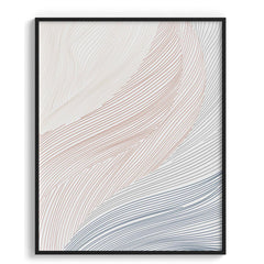 Waves Modern Wall Art