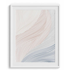 Waves Modern Wall Art