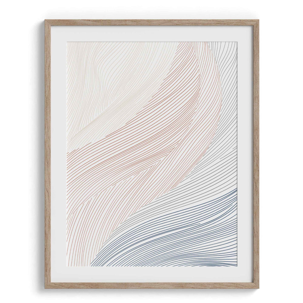 Waves Modern Wall Art