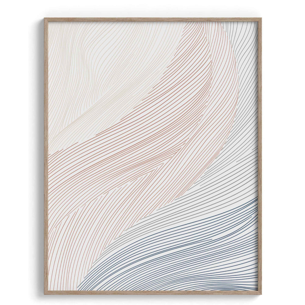 Waves Modern Wall Art
