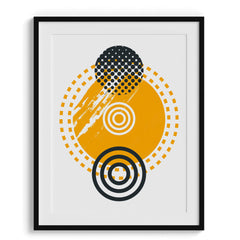 Bold Blocks Colors Wall Art Painting