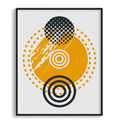 Bold Blocks Colors Wall Art Painting