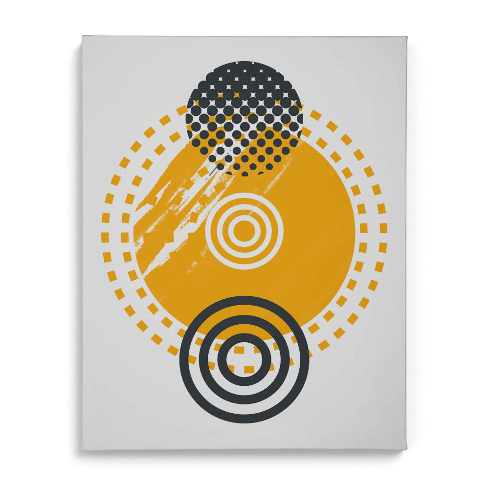 Bold Blocks Colors Wall Art Painting