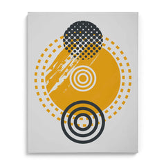 Bold Blocks Colors Wall Art Painting
