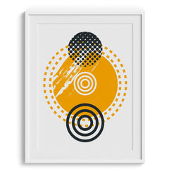 Bold Blocks Colors Wall Art Painting