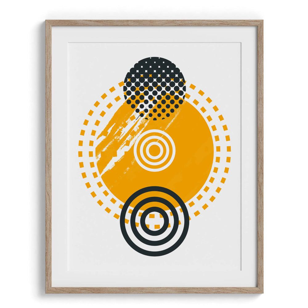 Bold Blocks Colors Wall Art Painting