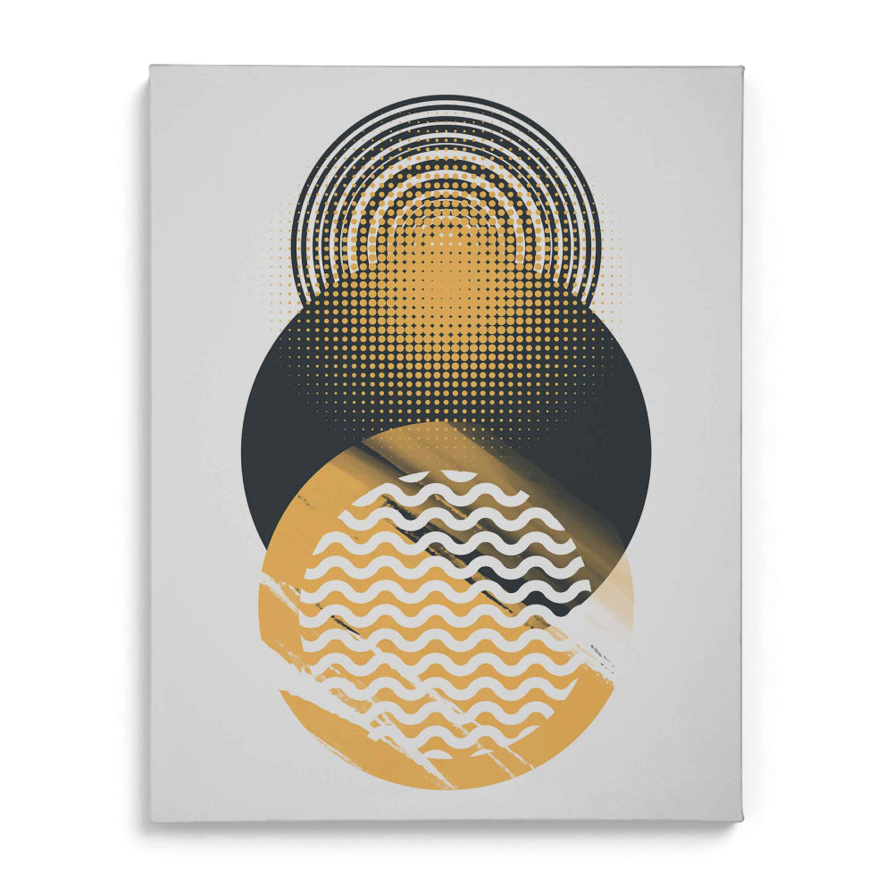 Bold Blocks Colors Modern Wall Art