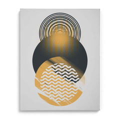 Bold Blocks Colors Modern Wall Art