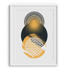 Bold Blocks Colors Modern Wall Art