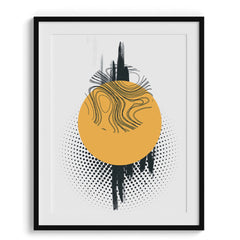 Bold Blocks Colors Canvas Wall Paintings