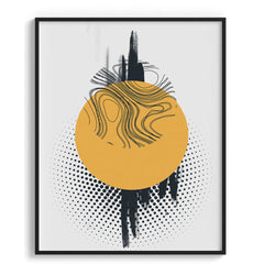 Bold Blocks Colors Canvas Wall Paintings