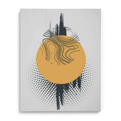 Bold Blocks Colors Canvas Wall Paintings