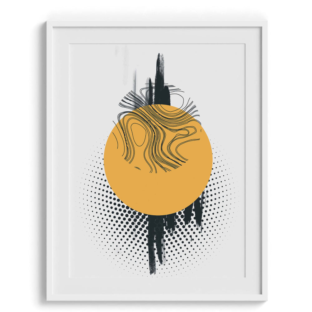 Bold Blocks Colors Canvas Wall Paintings