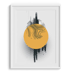 Bold Blocks Colors Canvas Wall Paintings