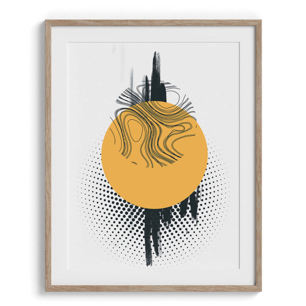 Bold Blocks Colors Canvas Wall Paintings