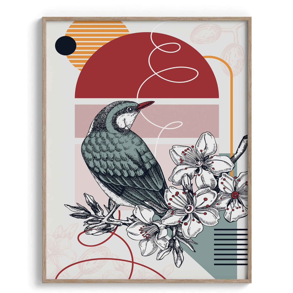 Vintage Vibes Canvas Wall Paintings