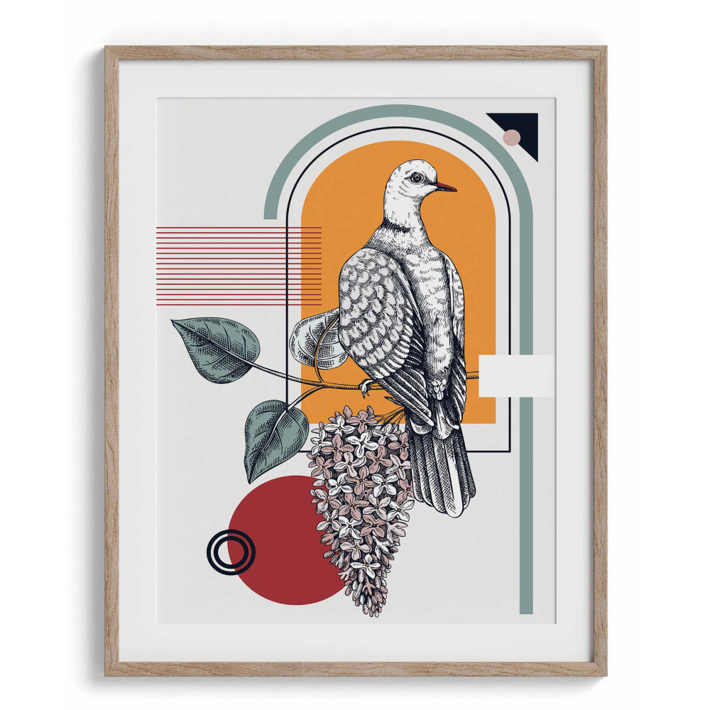 Vintage Vibes Wall Art Painting
