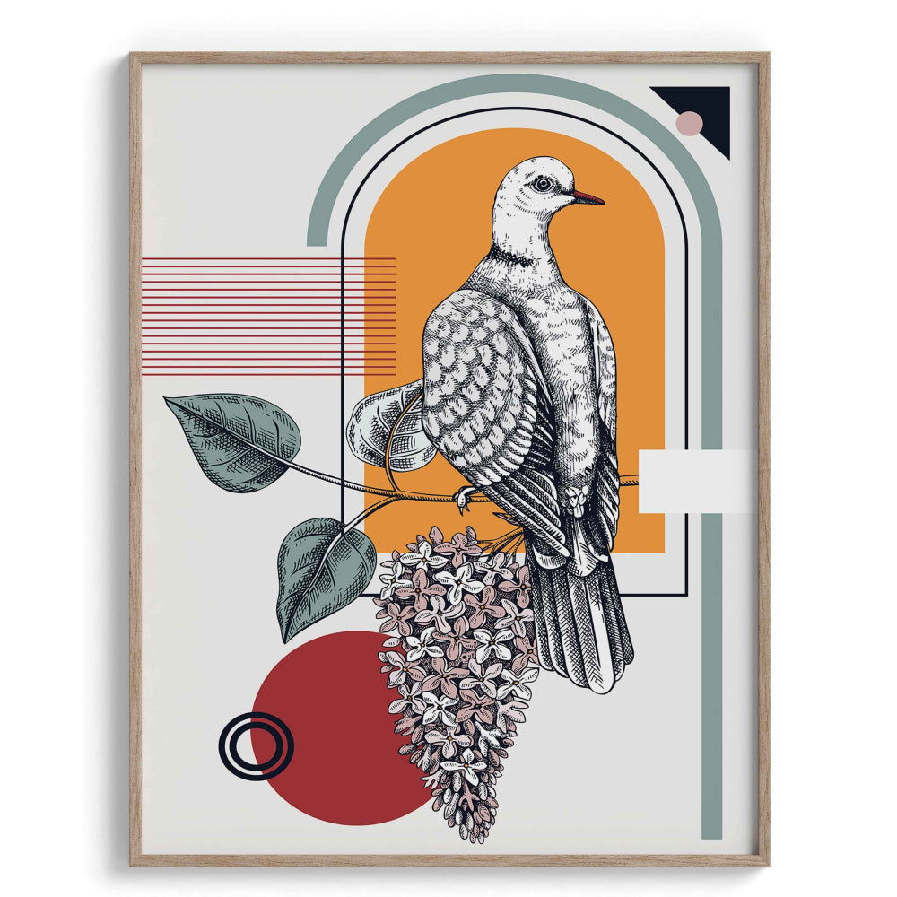 Vintage Vibes Wall Art Painting