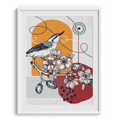 Vintage Vibes Framed Art For Wall