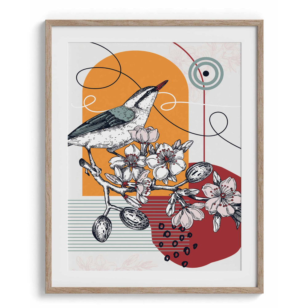 Vintage Vibes Framed Art For Wall