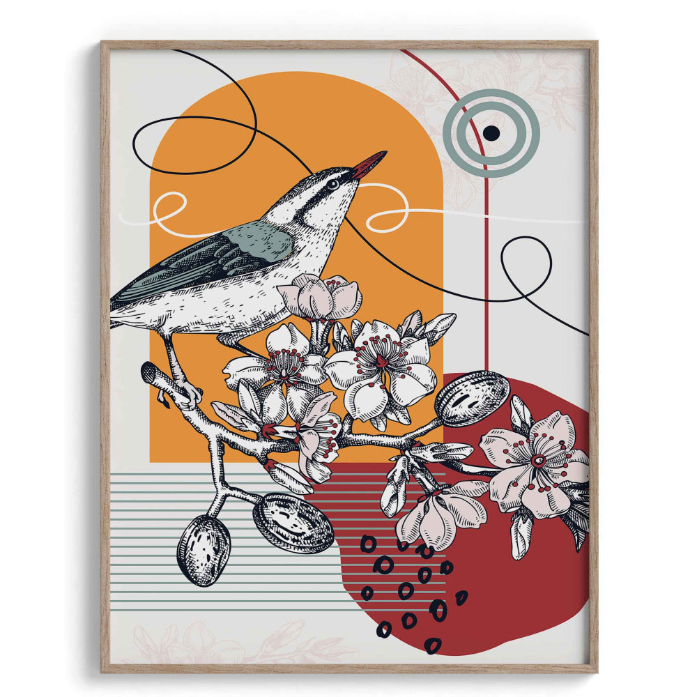 Vintage Vibes Framed Art For Wall