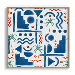 Form & Function Framed Art For Wall