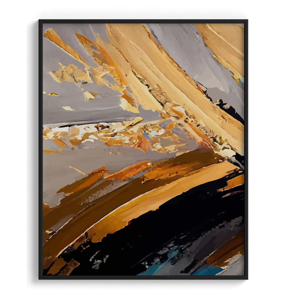 Dreamwave Palette Wall Art Frames