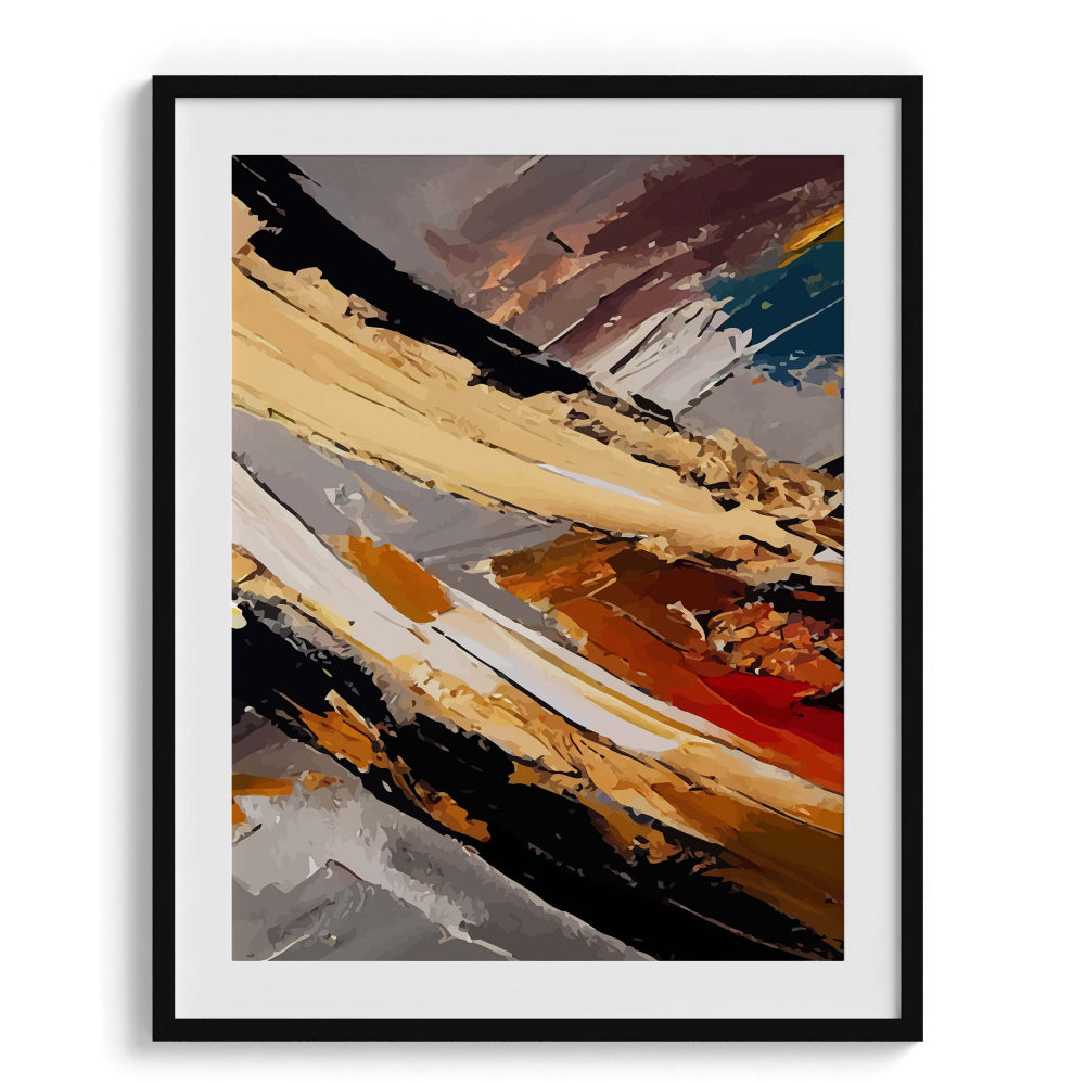 Dreamwave Palette Wall Art Painting