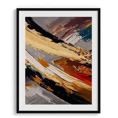 Dreamwave Palette Wall Art Painting