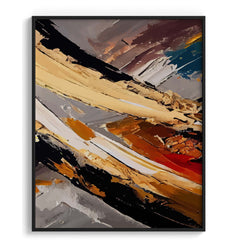 Dreamwave Palette Wall Art Painting