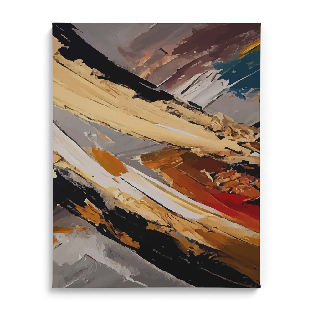 Dreamwave Palette Wall Art Painting