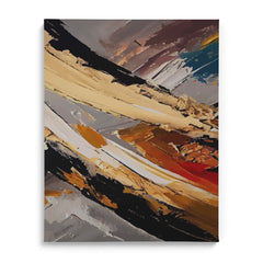 Dreamwave Palette Wall Art Painting
