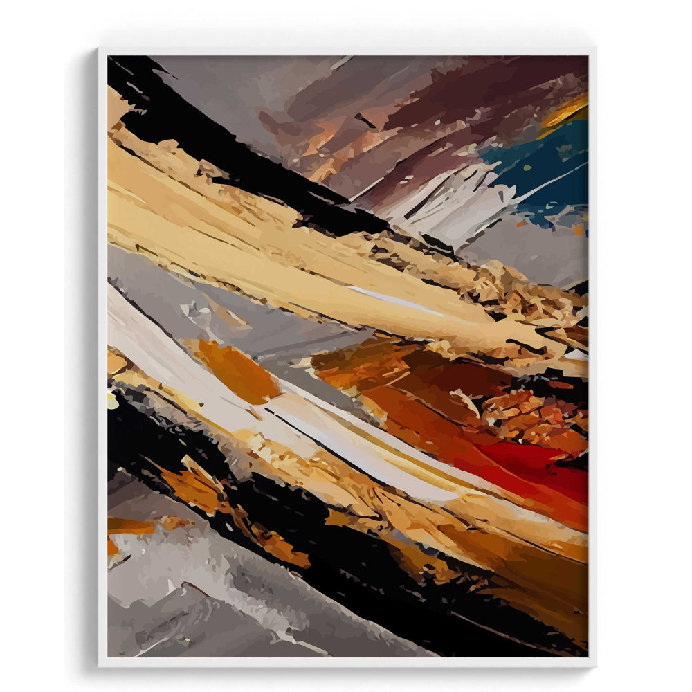 Dreamwave Palette Wall Art Painting