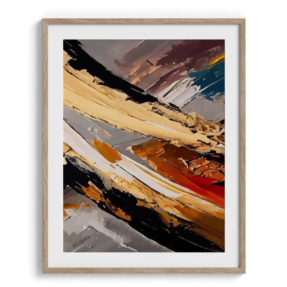 Dreamwave Palette Wall Art Painting