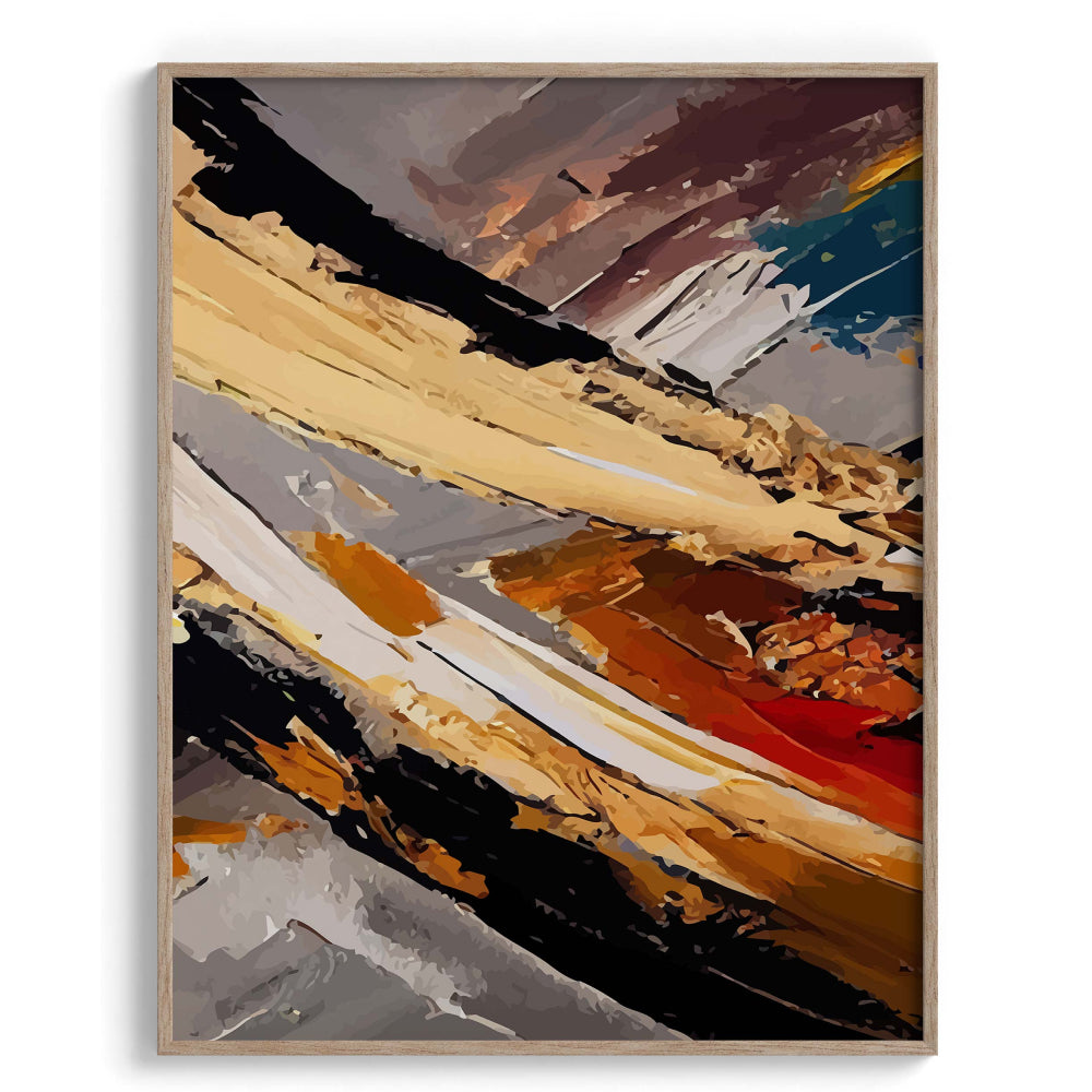 Dreamwave Palette Wall Art Painting