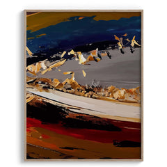 Dreamwave Palette Framed Art For Wall