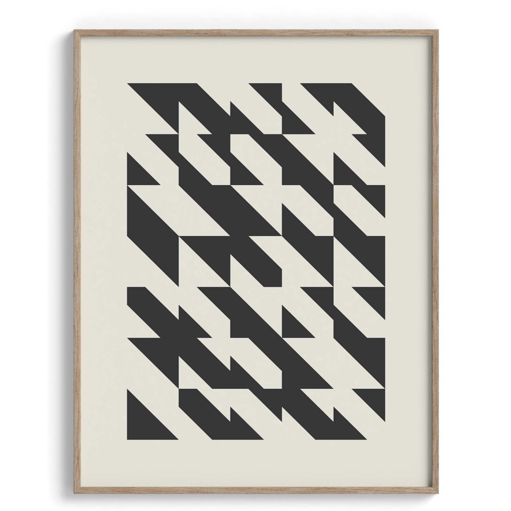 Symmetry Spectrum Framed Art For Wall