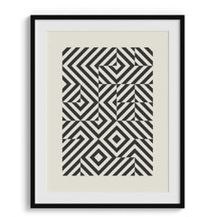 Symmetry Spectrum Wall Art Painting