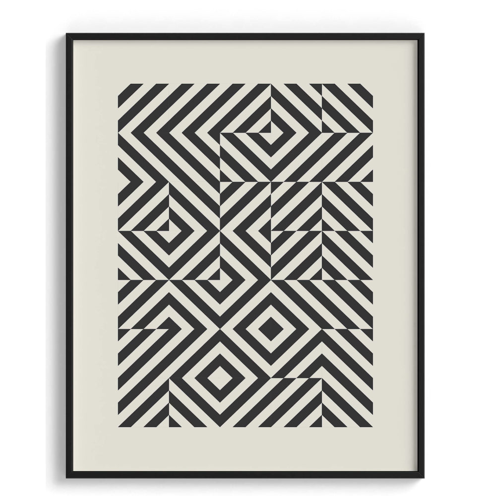 Symmetry Spectrum Wall Art Painting