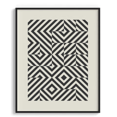 Symmetry Spectrum Wall Art Painting