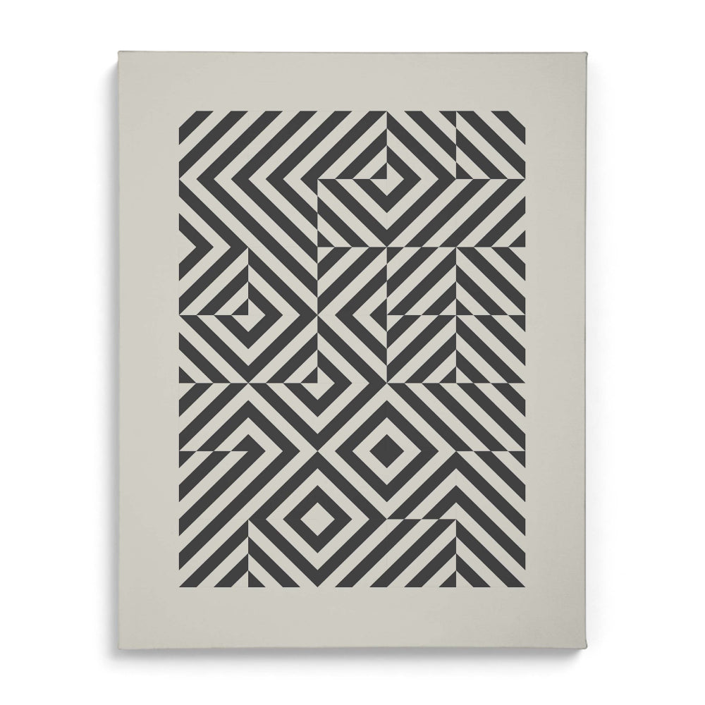 Symmetry Spectrum Wall Art Painting