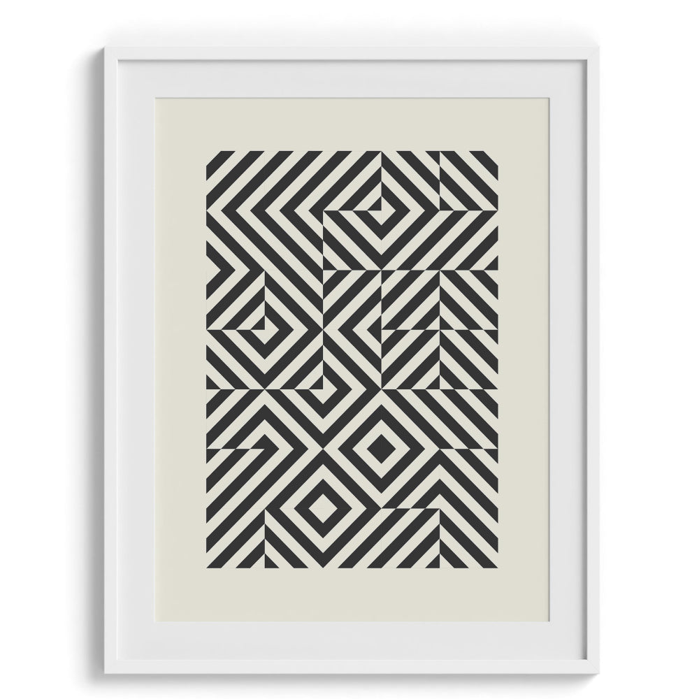 Symmetry Spectrum Wall Art Painting