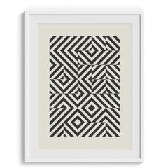 Symmetry Spectrum Wall Art Painting