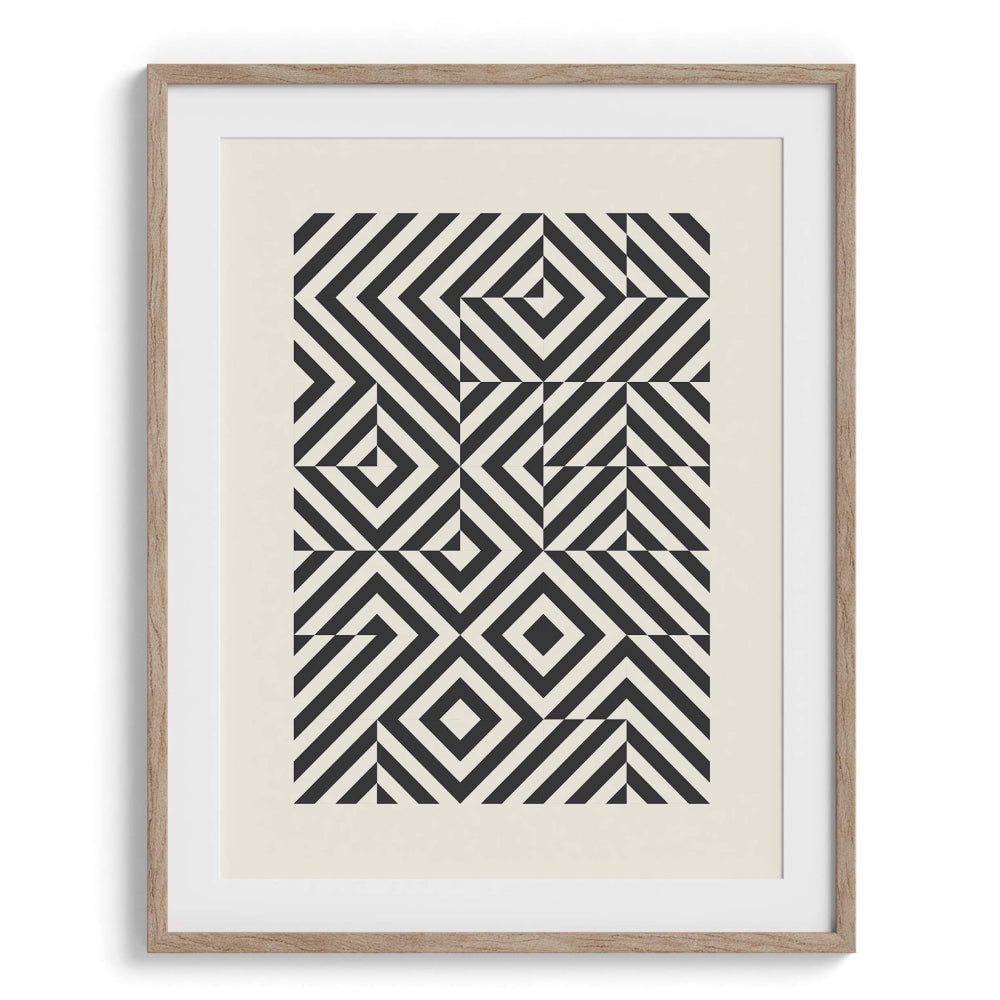 Symmetry Spectrum Wall Art Painting