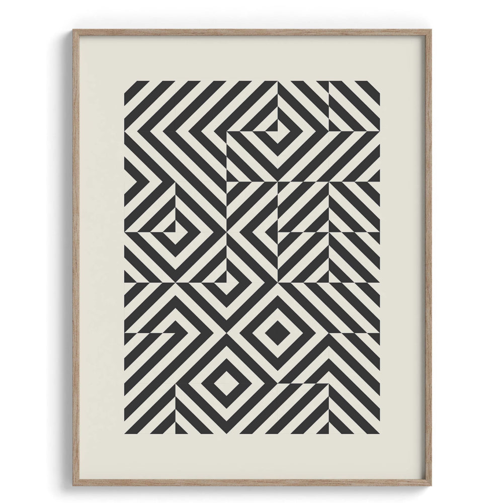 Symmetry Spectrum Wall Art Painting