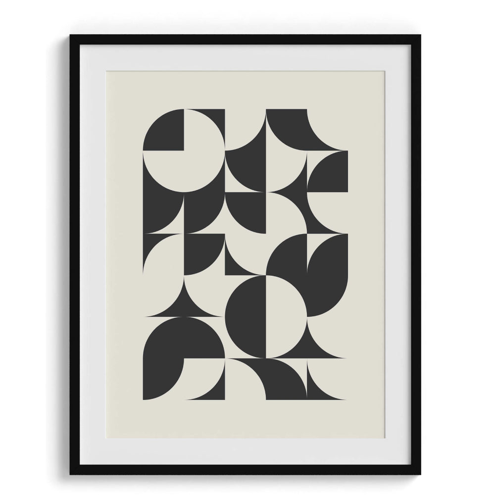 Symmetry Spectrum Modern Wall Art
