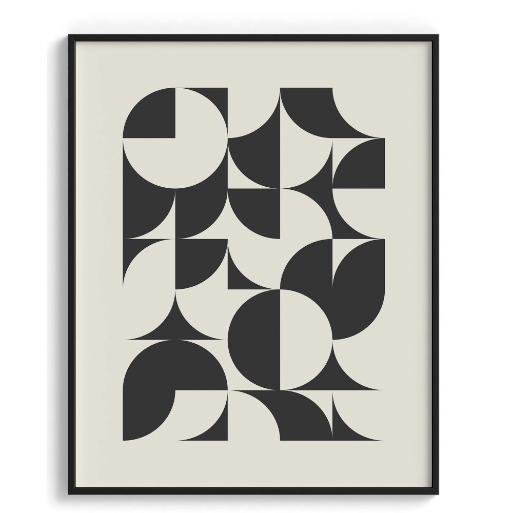 Symmetry Spectrum Modern Wall Art