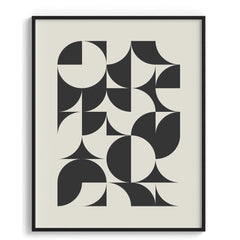 Symmetry Spectrum Modern Wall Art